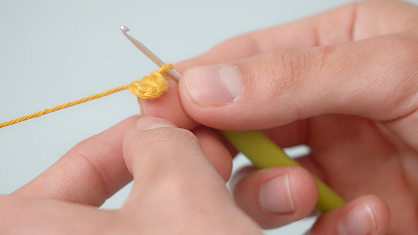 Amigurumi Tutorial: How to Do The Basic Stitches from Scratch 6