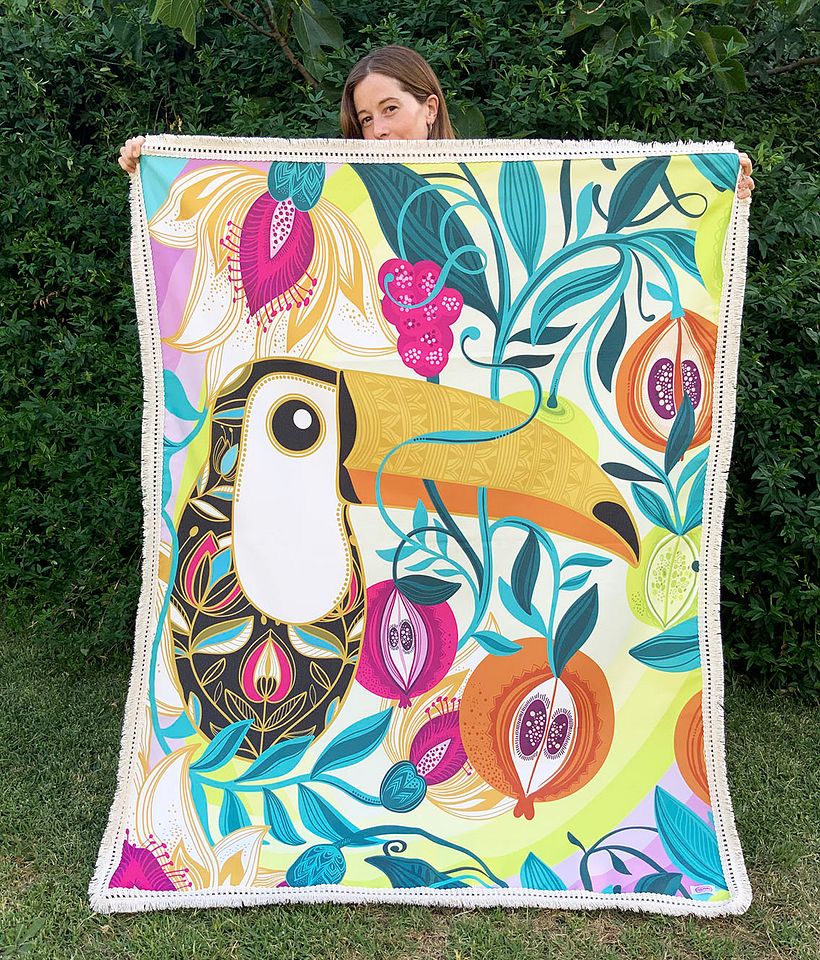 Mantas - Textil 2