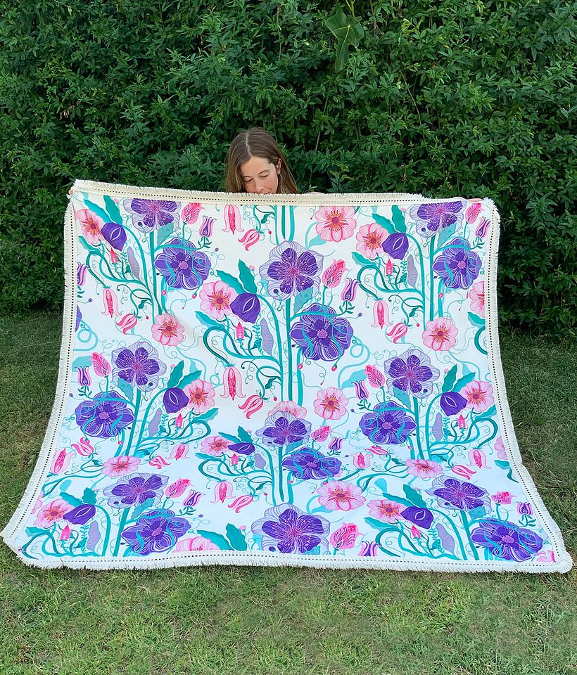 Mantas - Textil 5