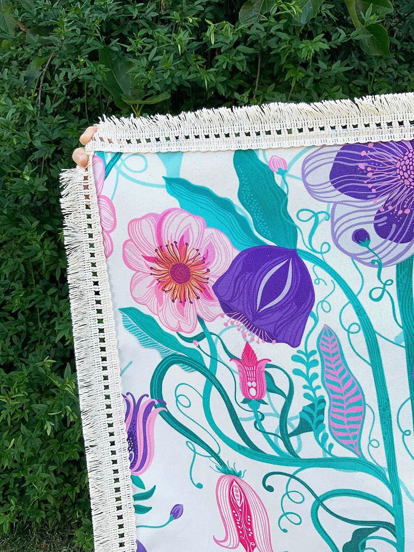 Mantas - Textil 6
