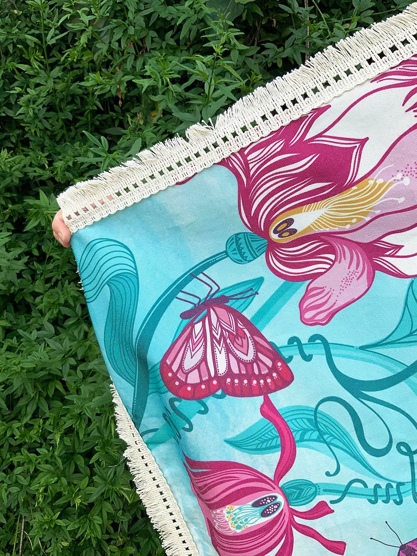 Mantas - Textil 7