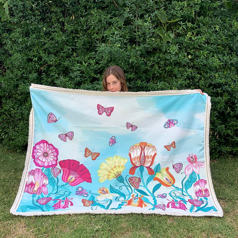 Mantas - Textil 8