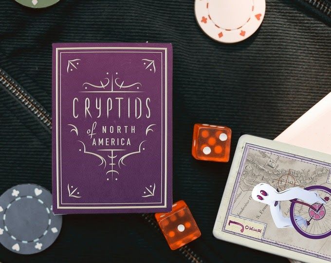Cryptids of North America Playing Cards 0