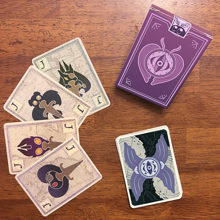 Cryptids of North America Playing Cards 1