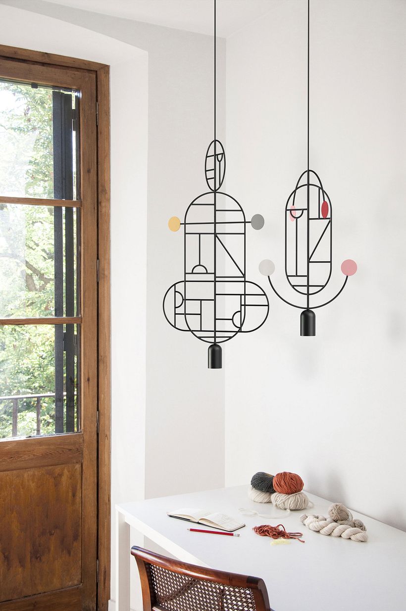 Lines & Dots Lighting Collection 1