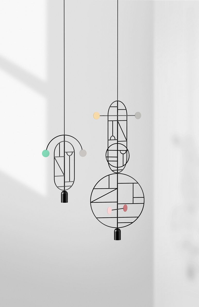 Lines & Dots Lighting Collection 3