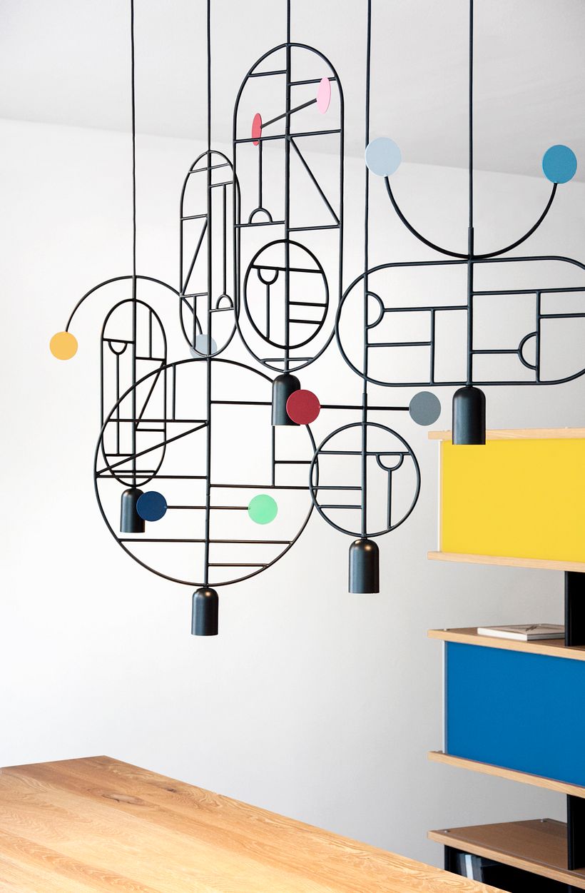 Lines & Dots Lighting Collection 5