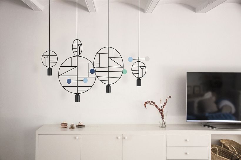 Lines & Dots Lighting Collection 6