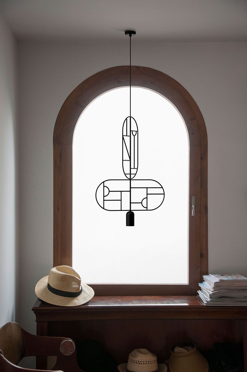 Lines & Dots Lighting Collection 9