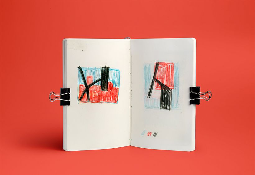 Moleskines: Collage and drawings 2
