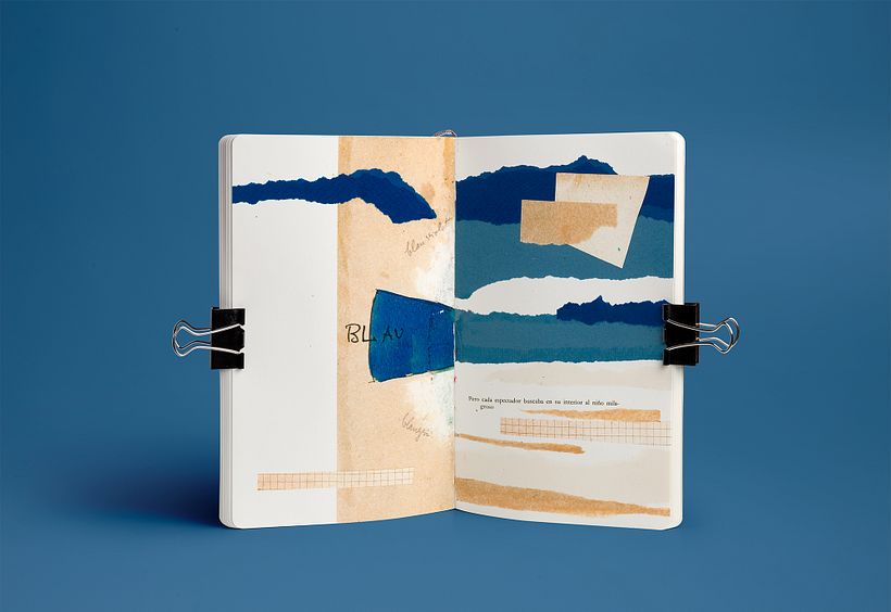 Moleskines: Collage and drawings 10