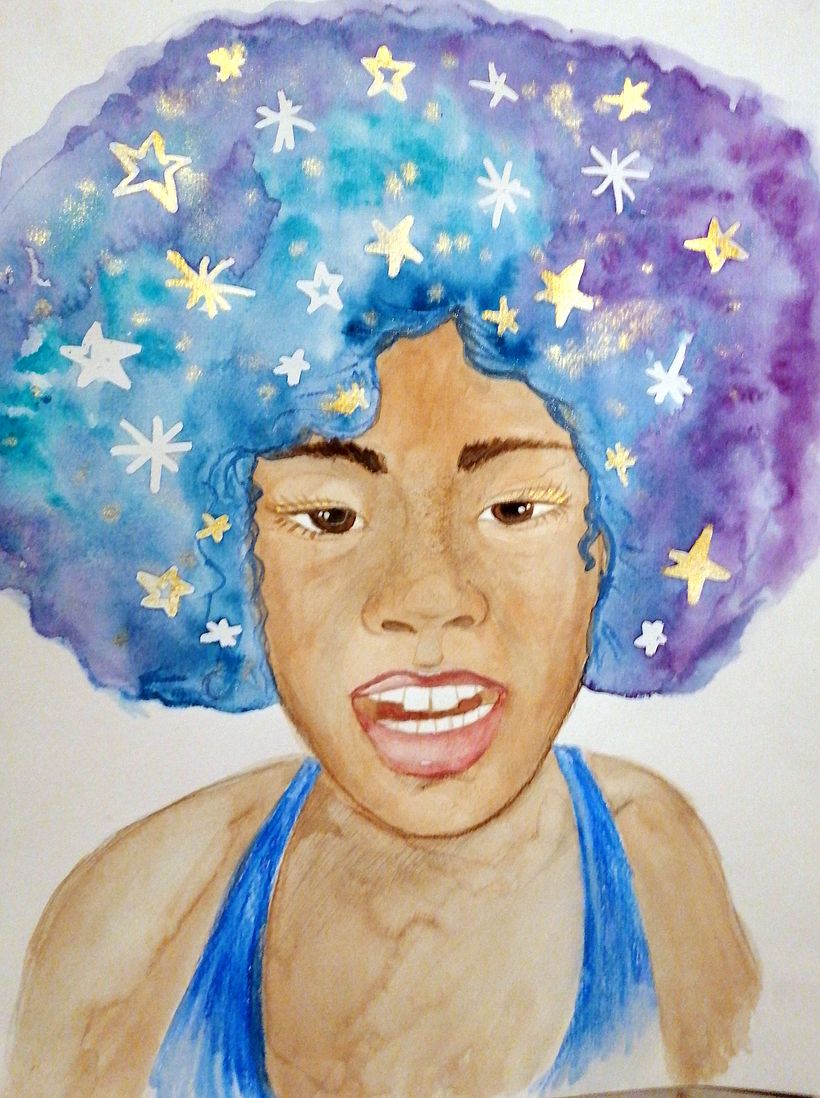 I don't have Photoshop yet, so this is my final project so far.