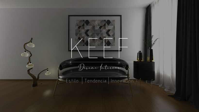 My project in Graphical Content Design for Social Media course Keef  11