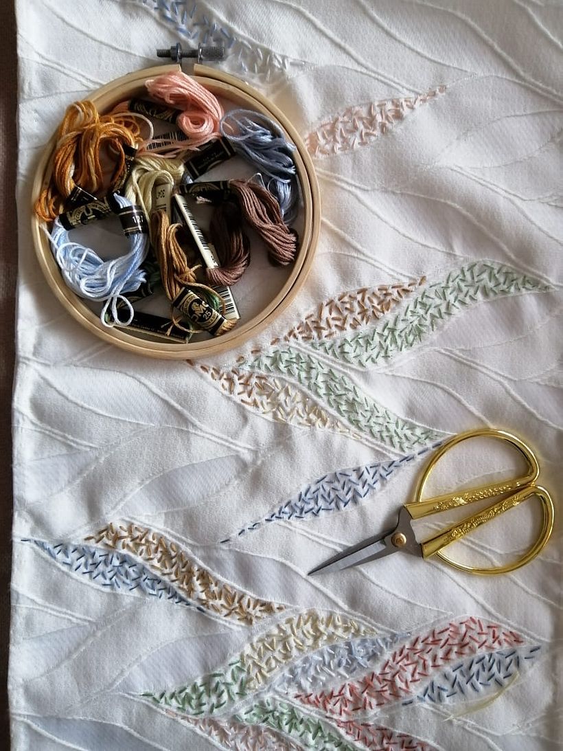 Mi Proyecto del curso: Diseño de prendas artesanales desde cero 2