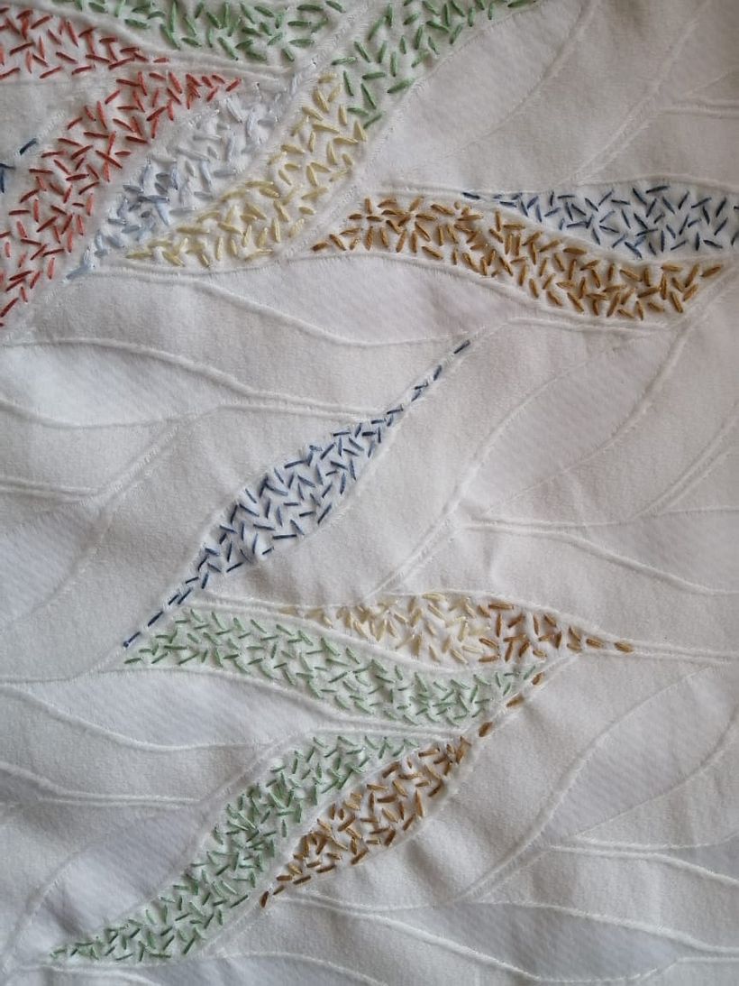 Mi Proyecto del curso: Diseño de prendas artesanales desde cero 5