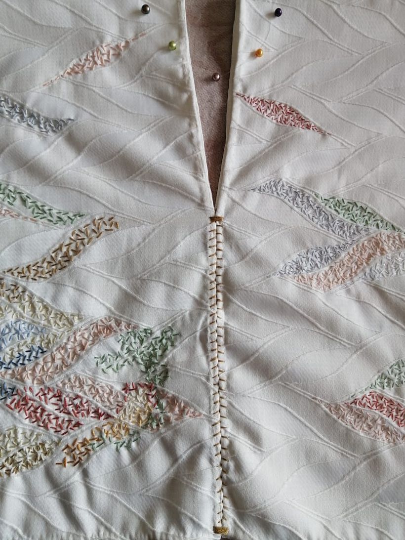 Mi Proyecto del curso: Diseño de prendas artesanales desde cero 6