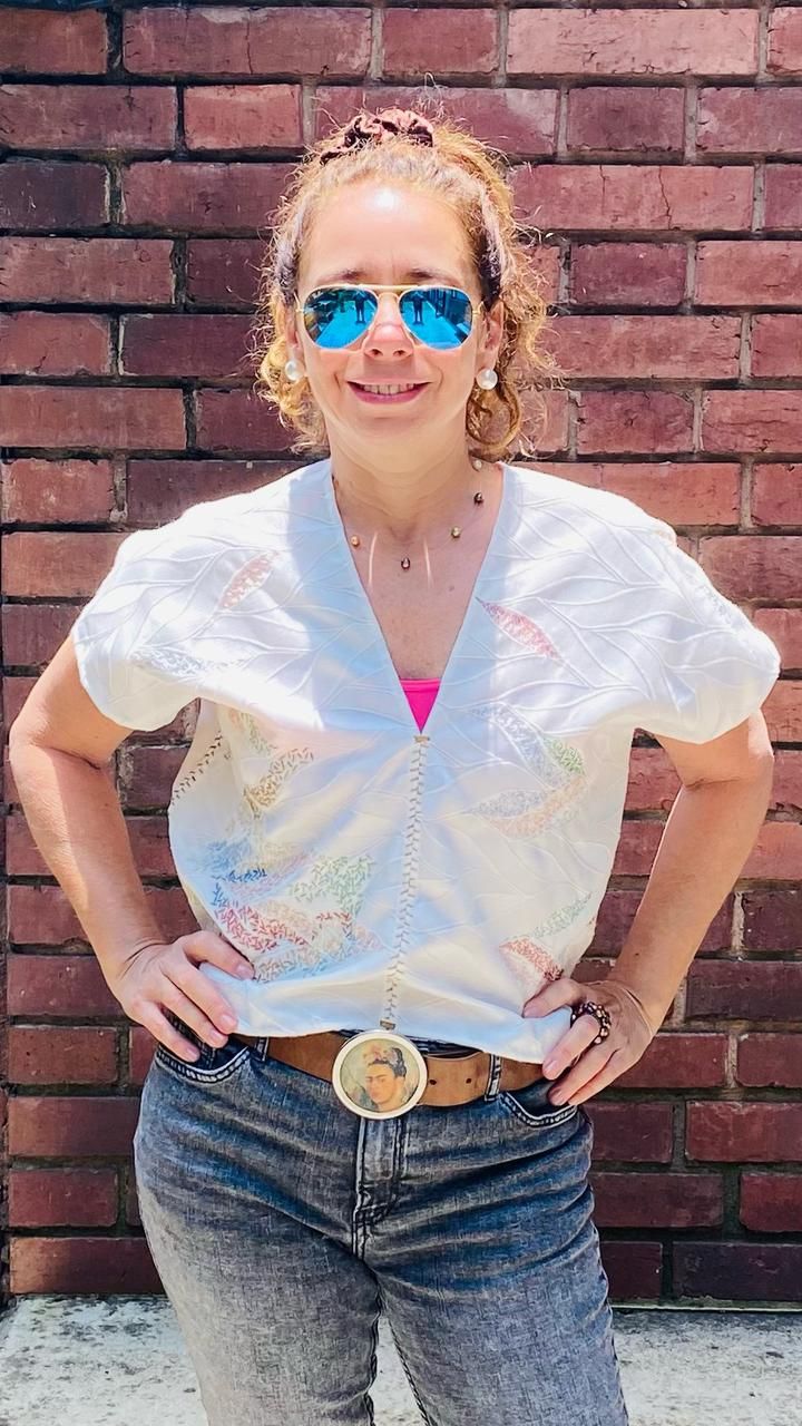 Mi Proyecto del curso: Diseño de prendas artesanales desde cero 8