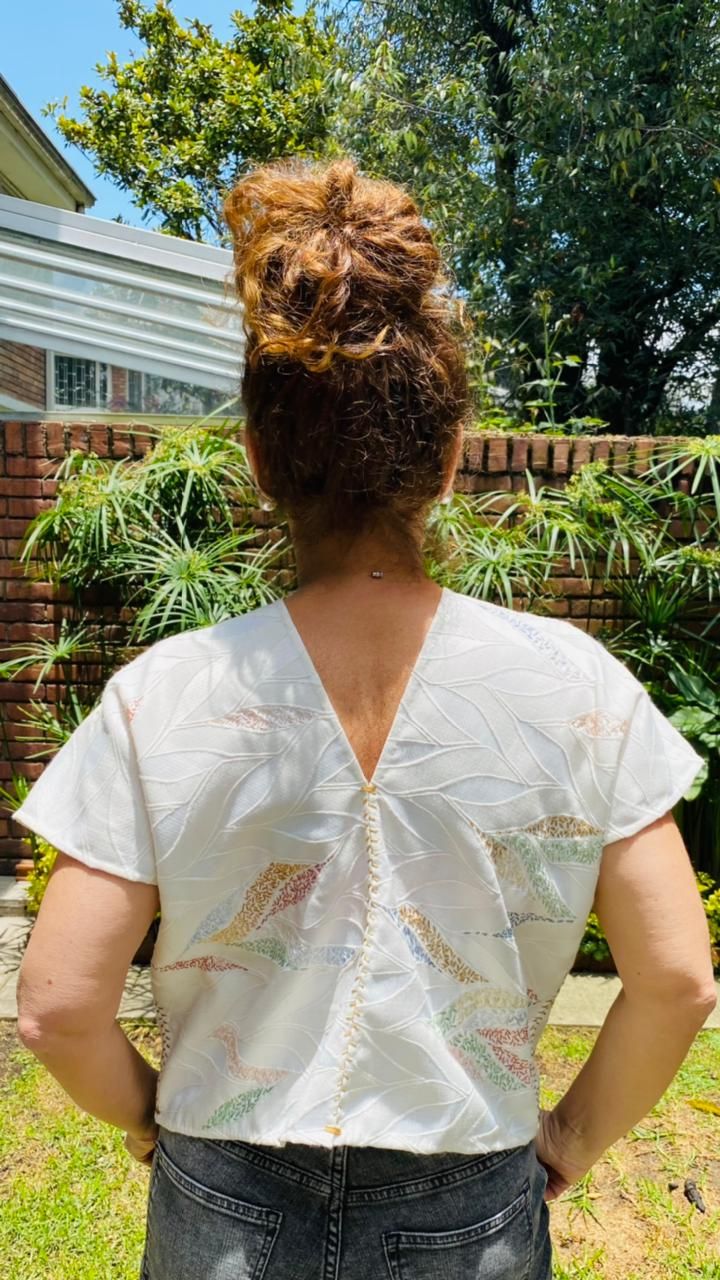 Mi Proyecto del curso: Diseño de prendas artesanales desde cero 9