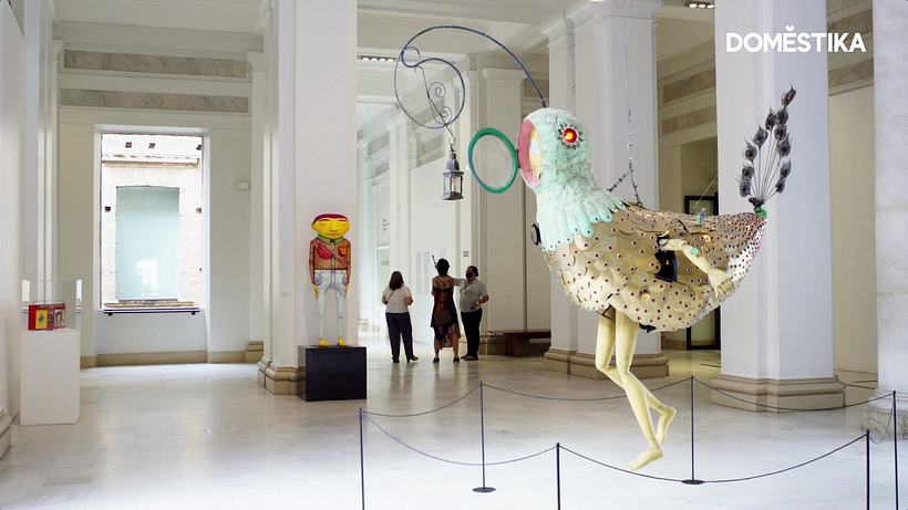 'OSGEMEOS: Secrets' exhibition in the Pinacoteca do Estado de São Paulo