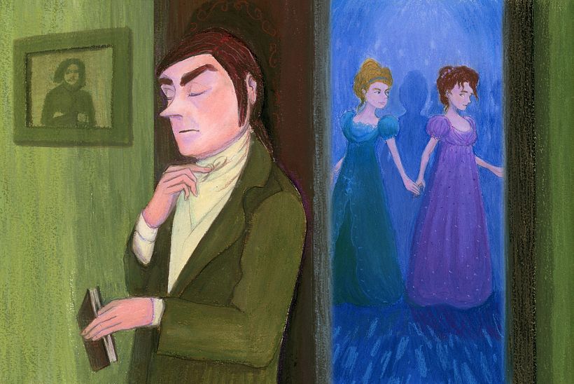 Illustrations to "Jonathan Strange and Mr. Norrel" 0
