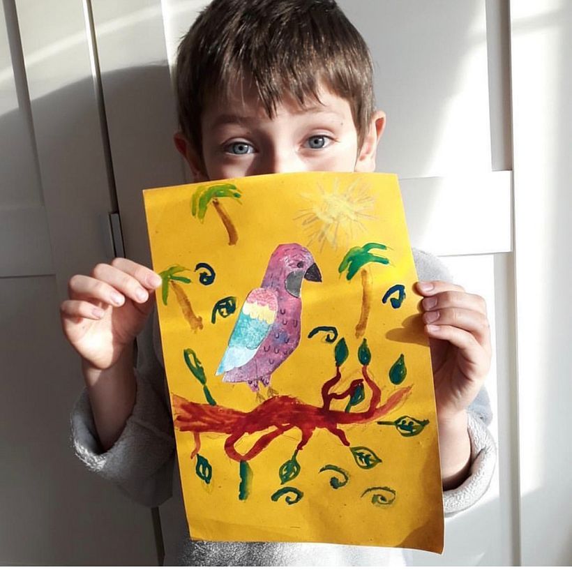 Clases de dibujo para niños 8