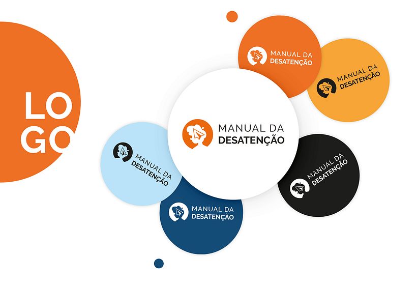 "Manual da Desatenção" Website Concept 4