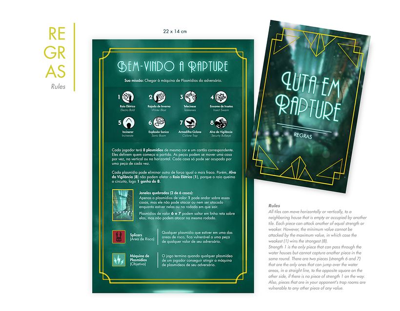 Boardgame Redesign - Bioshock Inspired 7