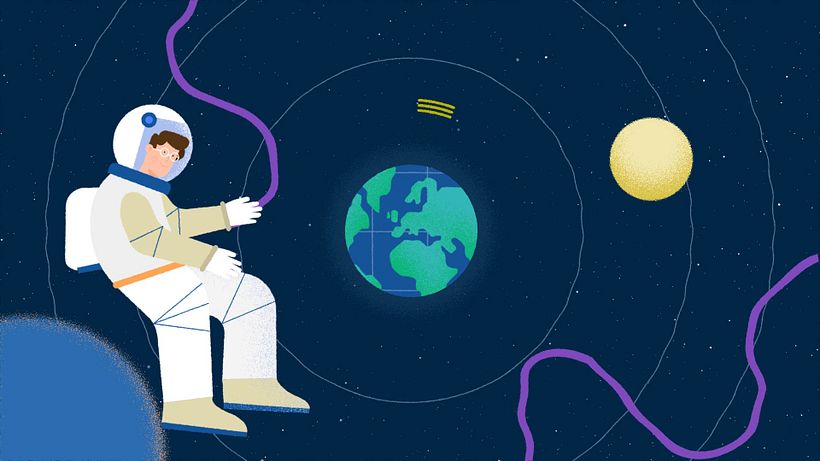 Connected around the world