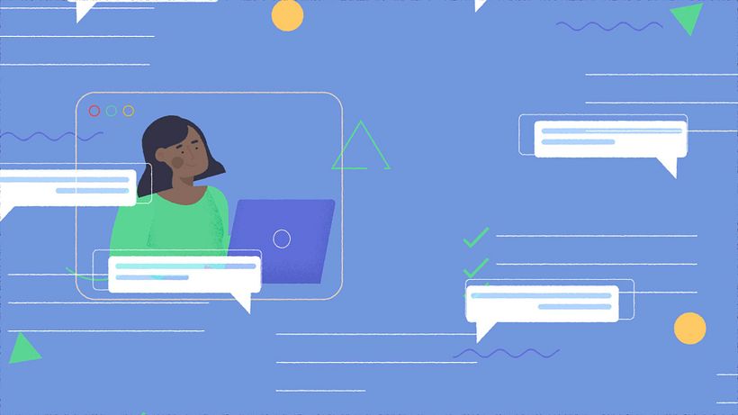 as the first step to solve problems