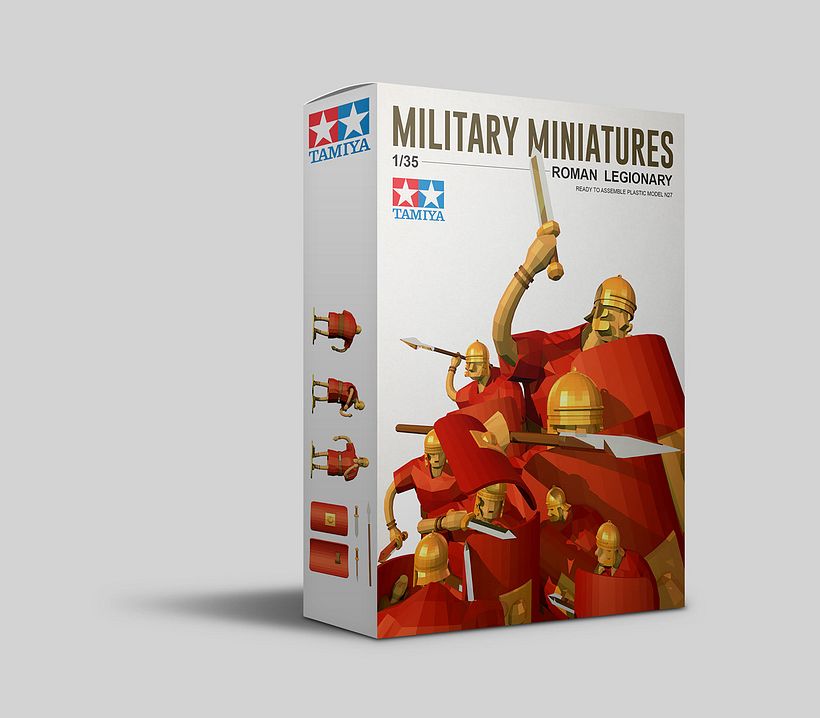 Low Poly Minis - Modelagem 3D