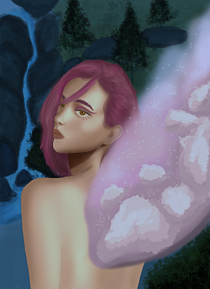 My proyect:Nature, fairies and fantasy. :D 0