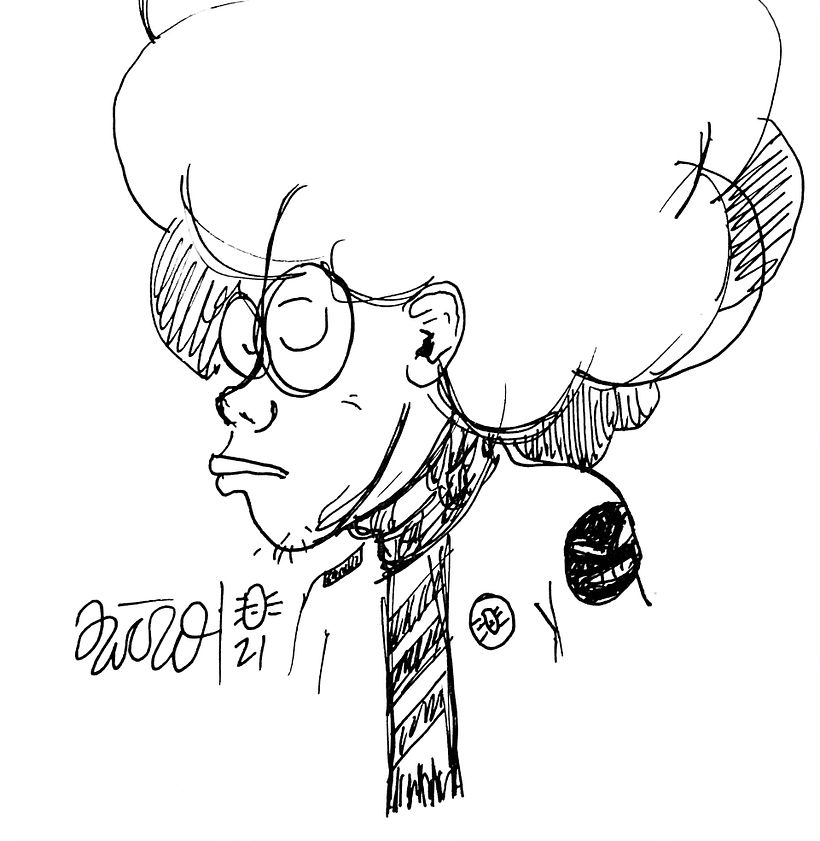 Doodle time... 1