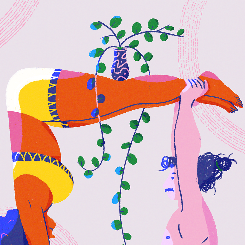 Spring Yoga  4