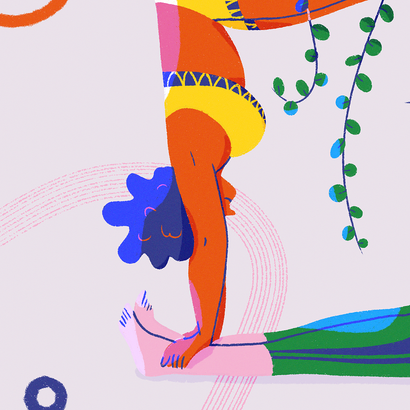Spring Yoga  5