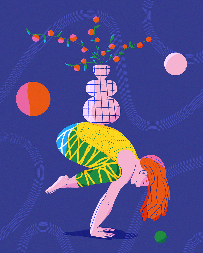 Spring Yoga  6