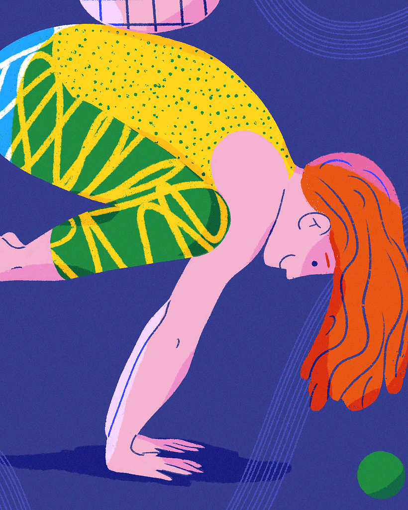 Spring Yoga  8