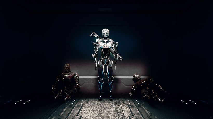 Robot SDR-004 0