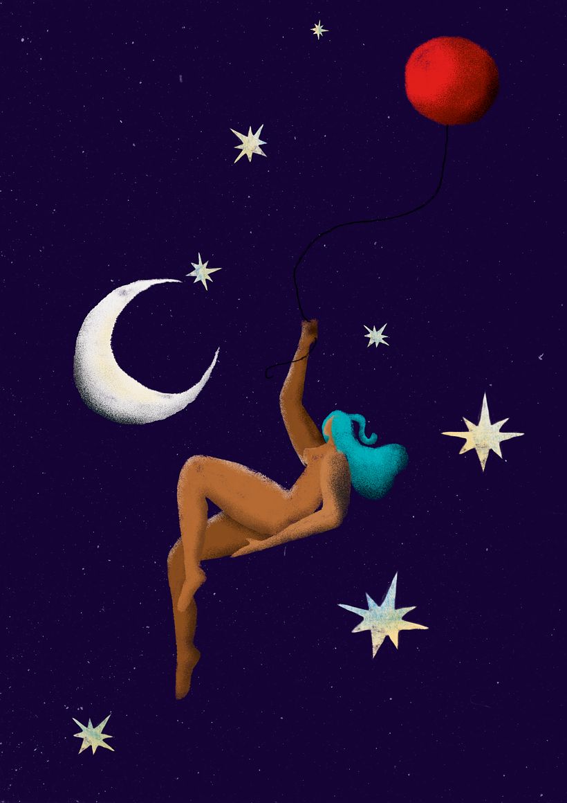 Meu projeto do curso: Ilustração flat com Photoshop -1