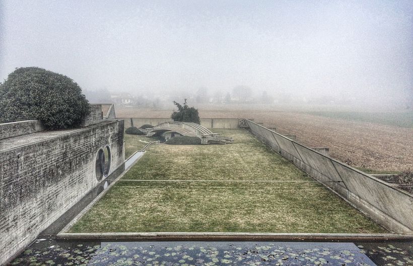 Brion Tumb, San Vito di Altivole, Italy 2