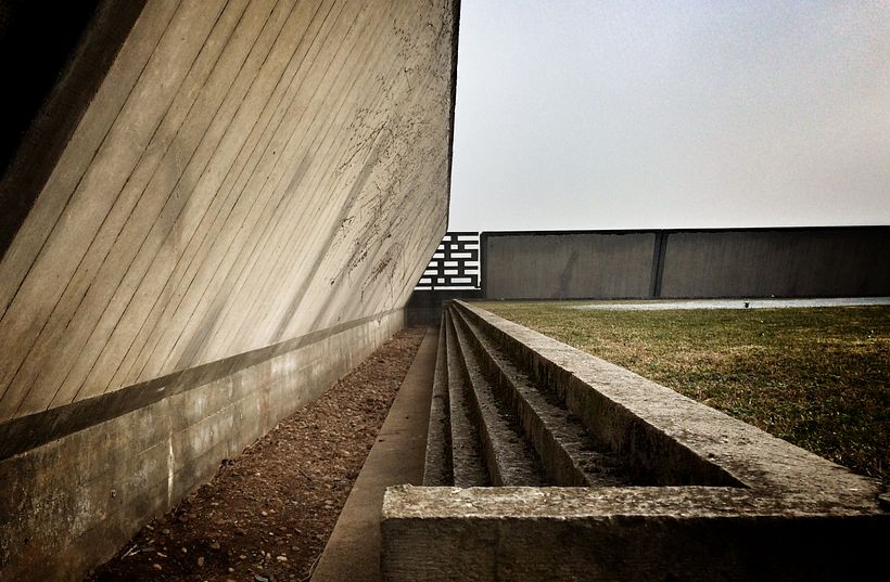 Brion Tumb, San Vito di Altivole, Italy 4