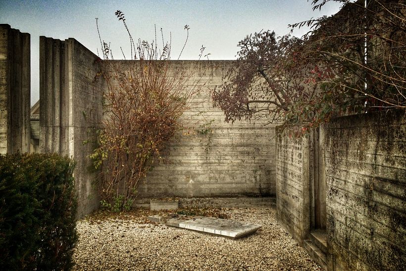 Brion Tumb, San Vito di Altivole, Italy 7