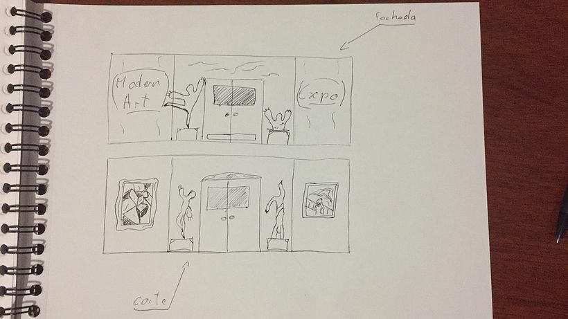 Mi Proyecto del curso: Introducción al dibujo arquitectónico a mano alzada -1