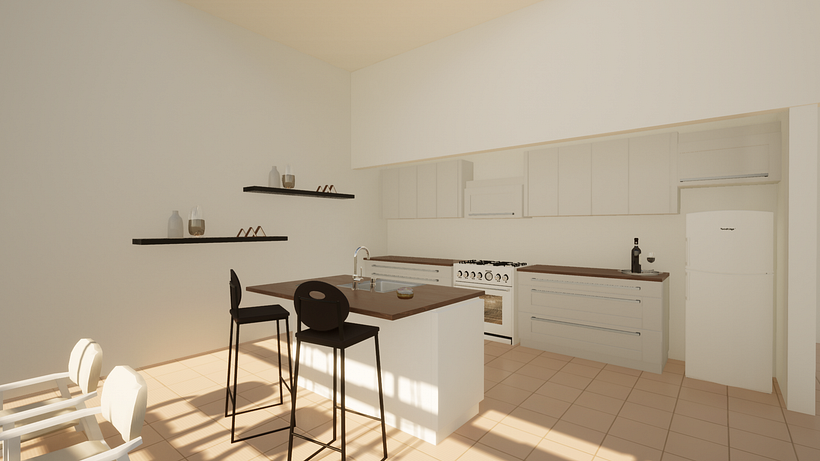Vista Cocina