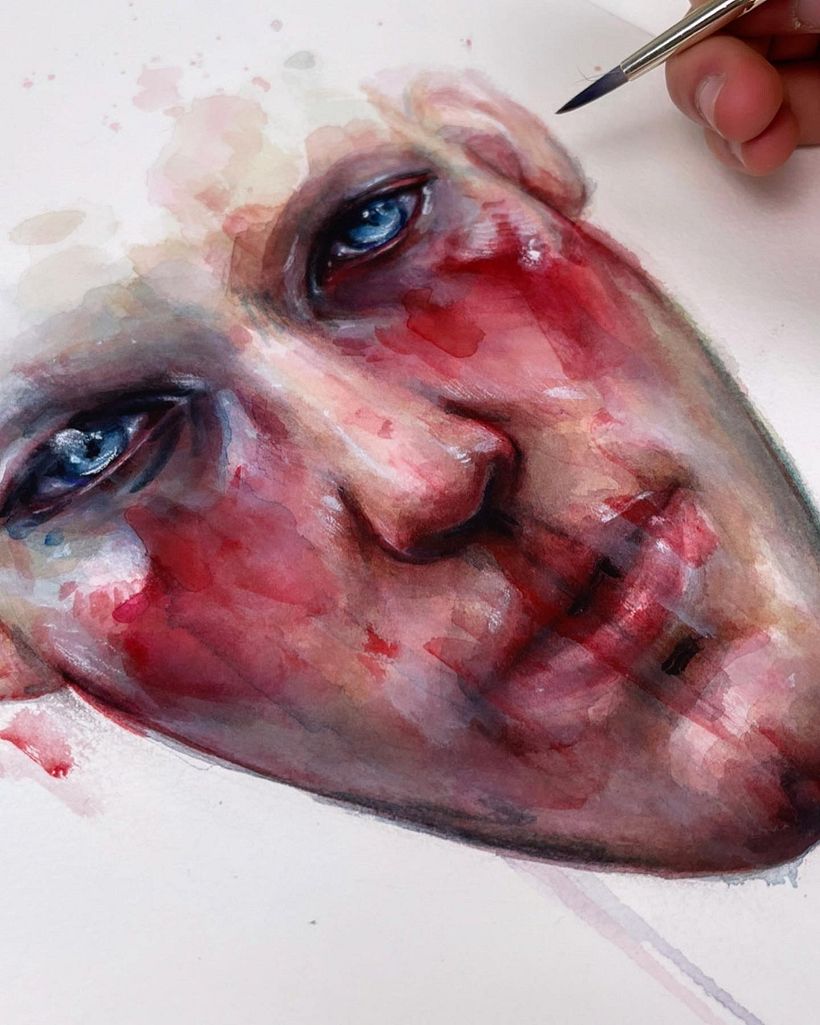 Expressive Color Study  0