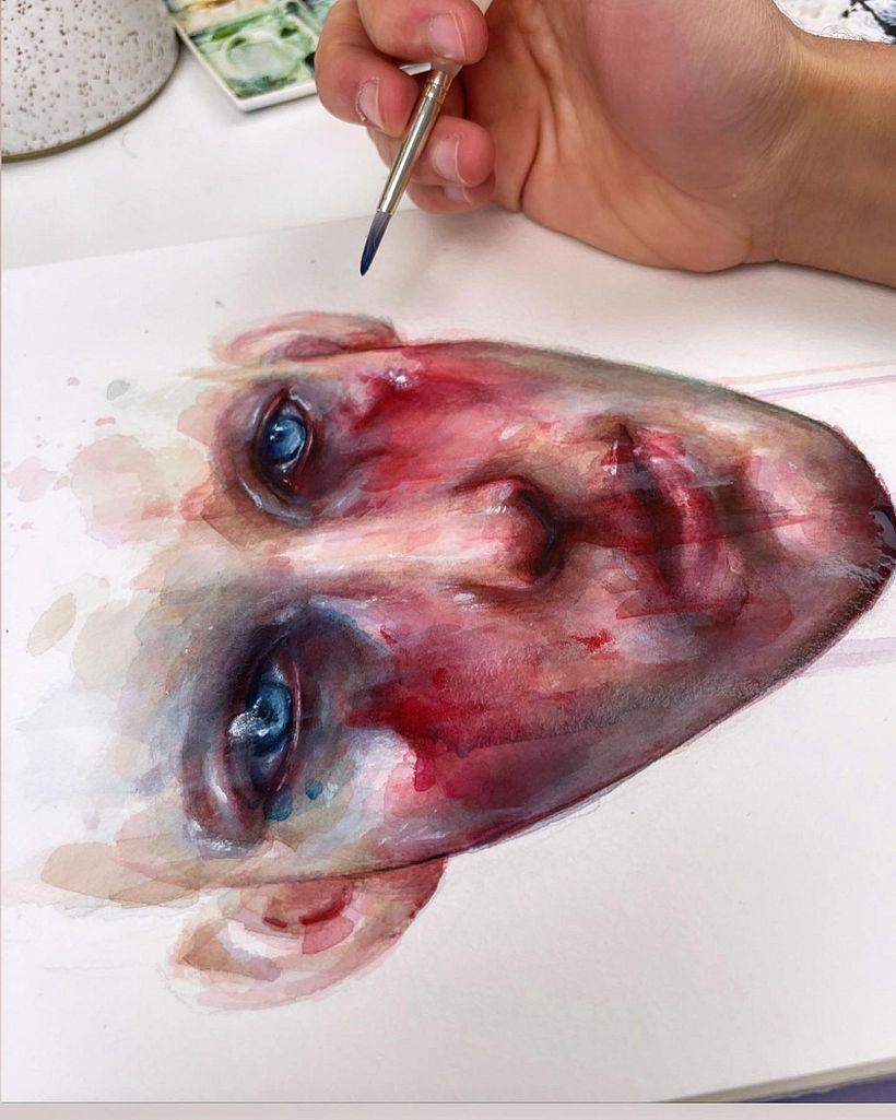 Expressive Color Study  1