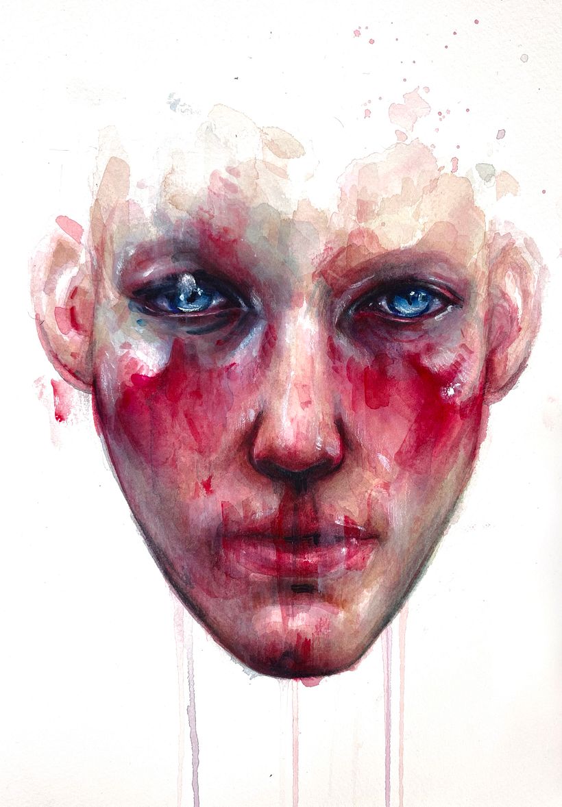 Expressive Color Study  2