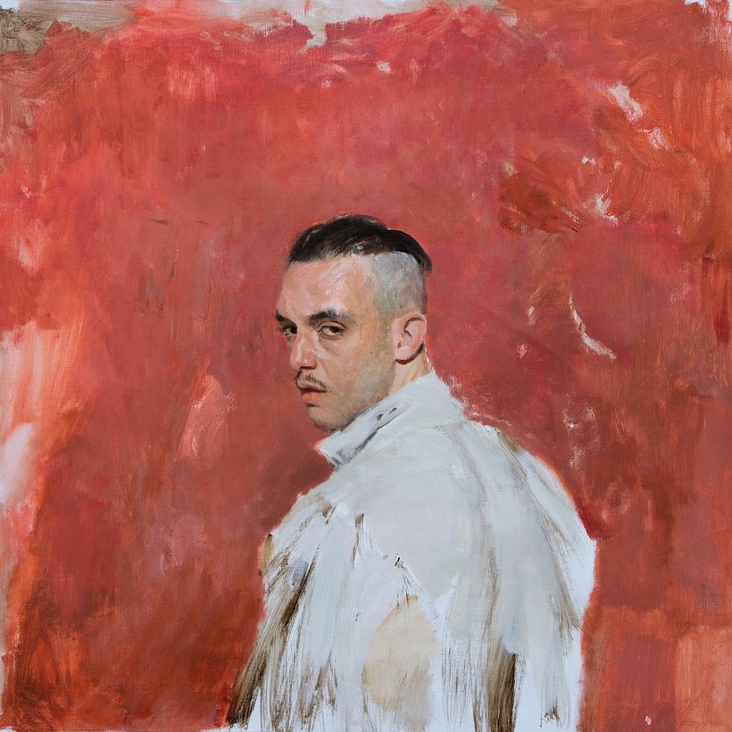 Portada del disco "El Madrileño" de C. Tangana. Por Iván Floro.