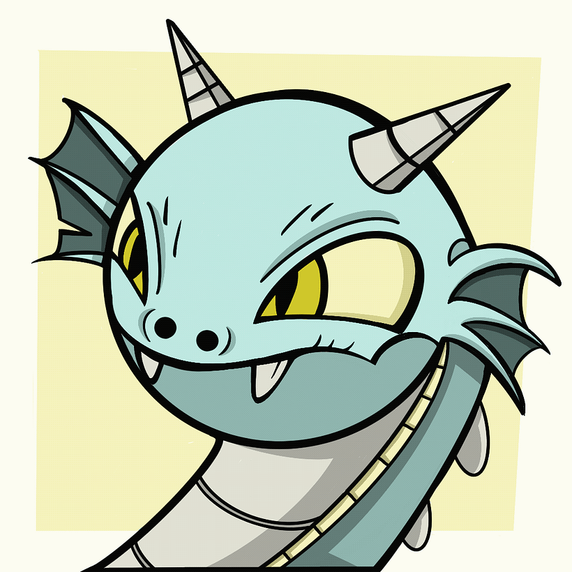 STEP 3: This time I drew a more complex and colorful animation.