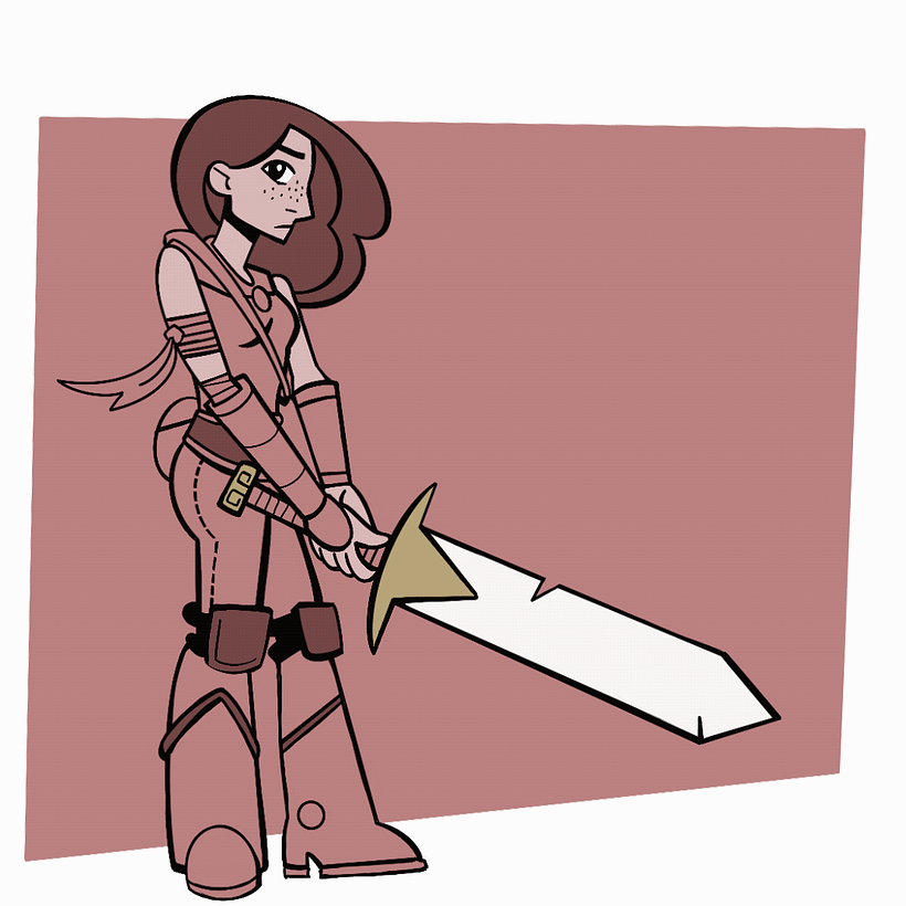 STEP 4: I tried to draw and animate a body.