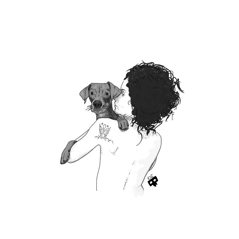 Retratos personalizados Sol - color y B&N 0